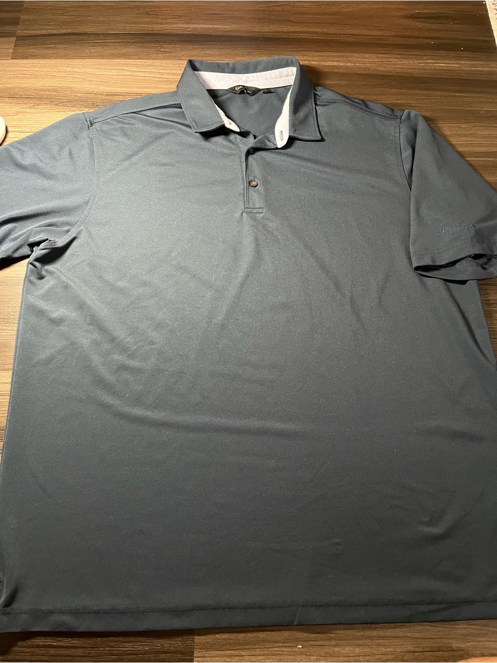 Walter Hagen Navy Blue Men’s Golf Polo Size XL